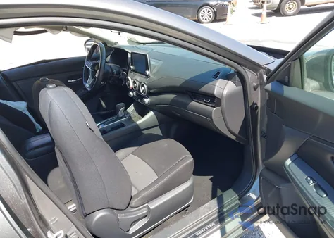 2021 Nissan Sentra Sv Xtronic Cvt из США, поврежденный, VIN 3N1AB8CV3MY288972